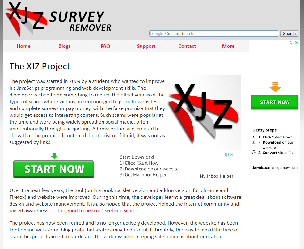 human verification survey bypass tool